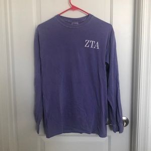 ZETA TAU ALPHA long sleeve shirt